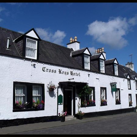 The Cross Keys Hotel New Galloway Esterno foto
