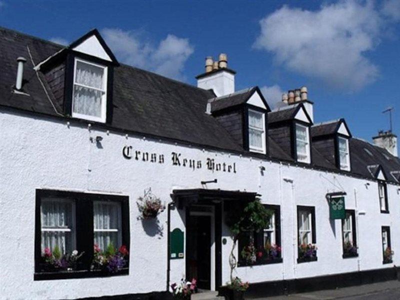 The Cross Keys Hotel New Galloway Esterno foto