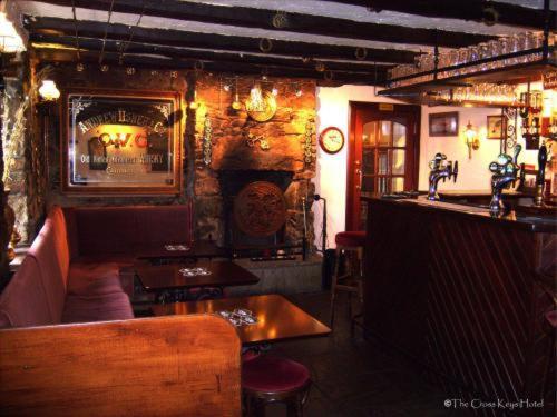 The Cross Keys Hotel New Galloway Esterno foto