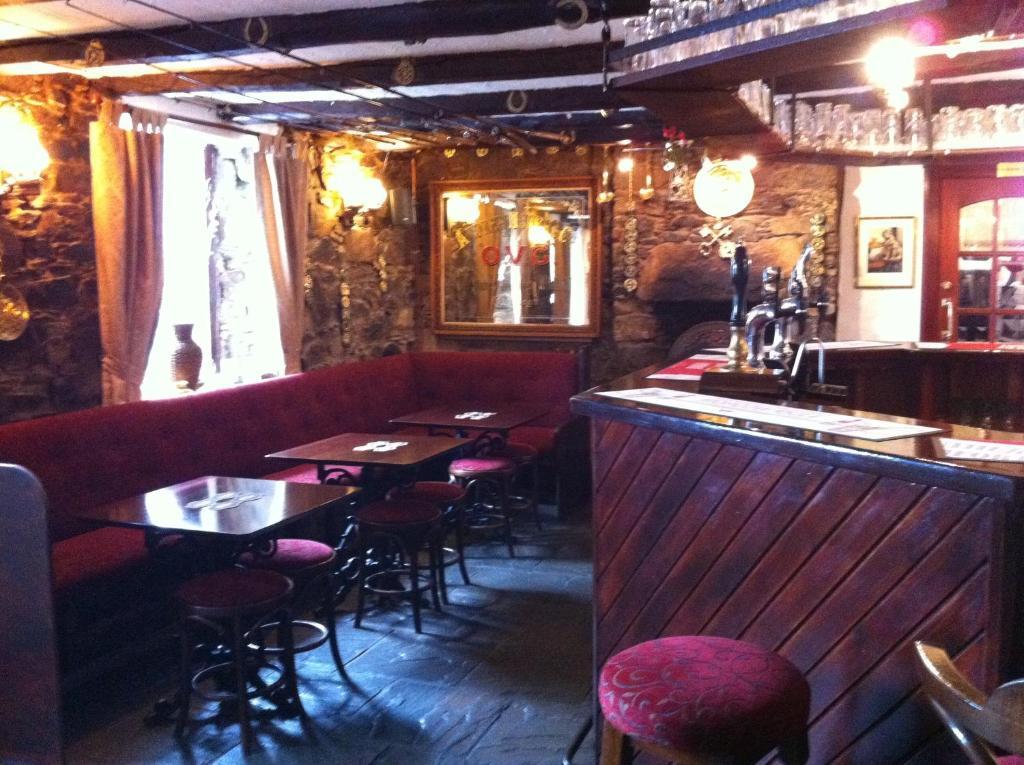 The Cross Keys Hotel New Galloway Esterno foto