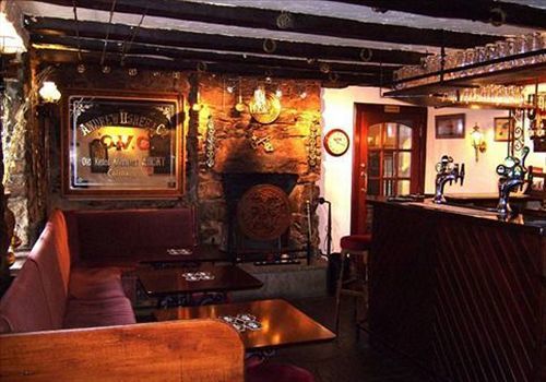 The Cross Keys Hotel New Galloway Esterno foto